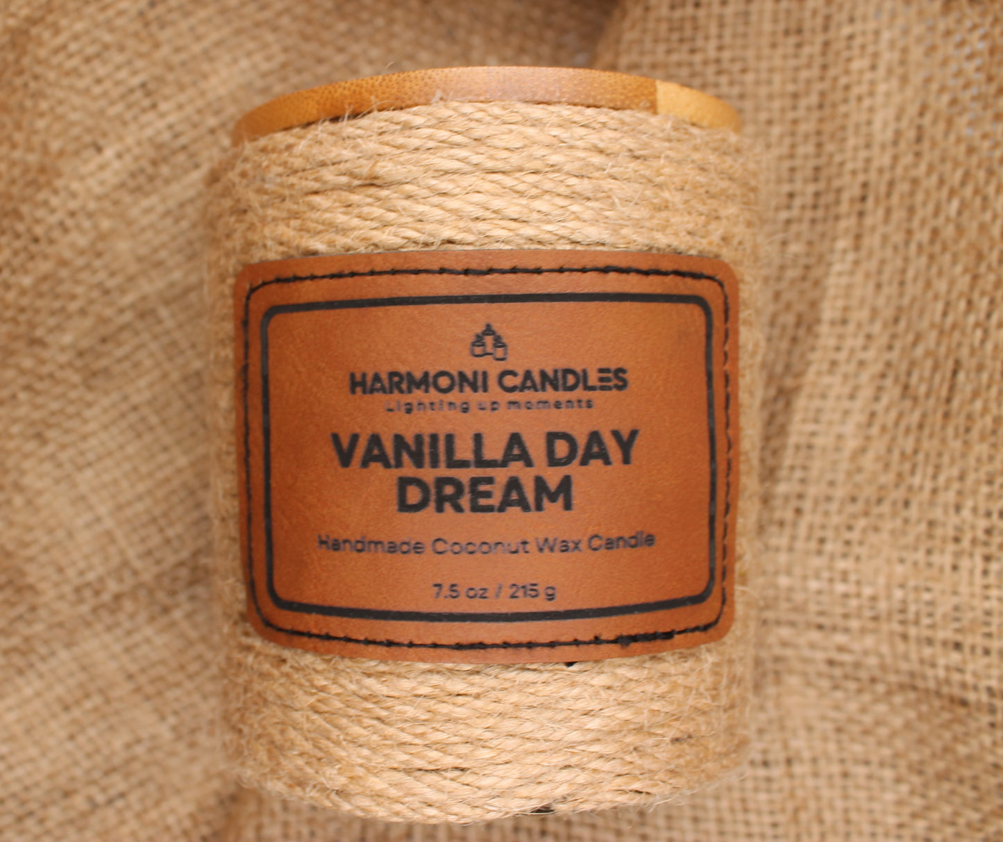 Vanilla Day Dream Coconut Wax 7.5oz