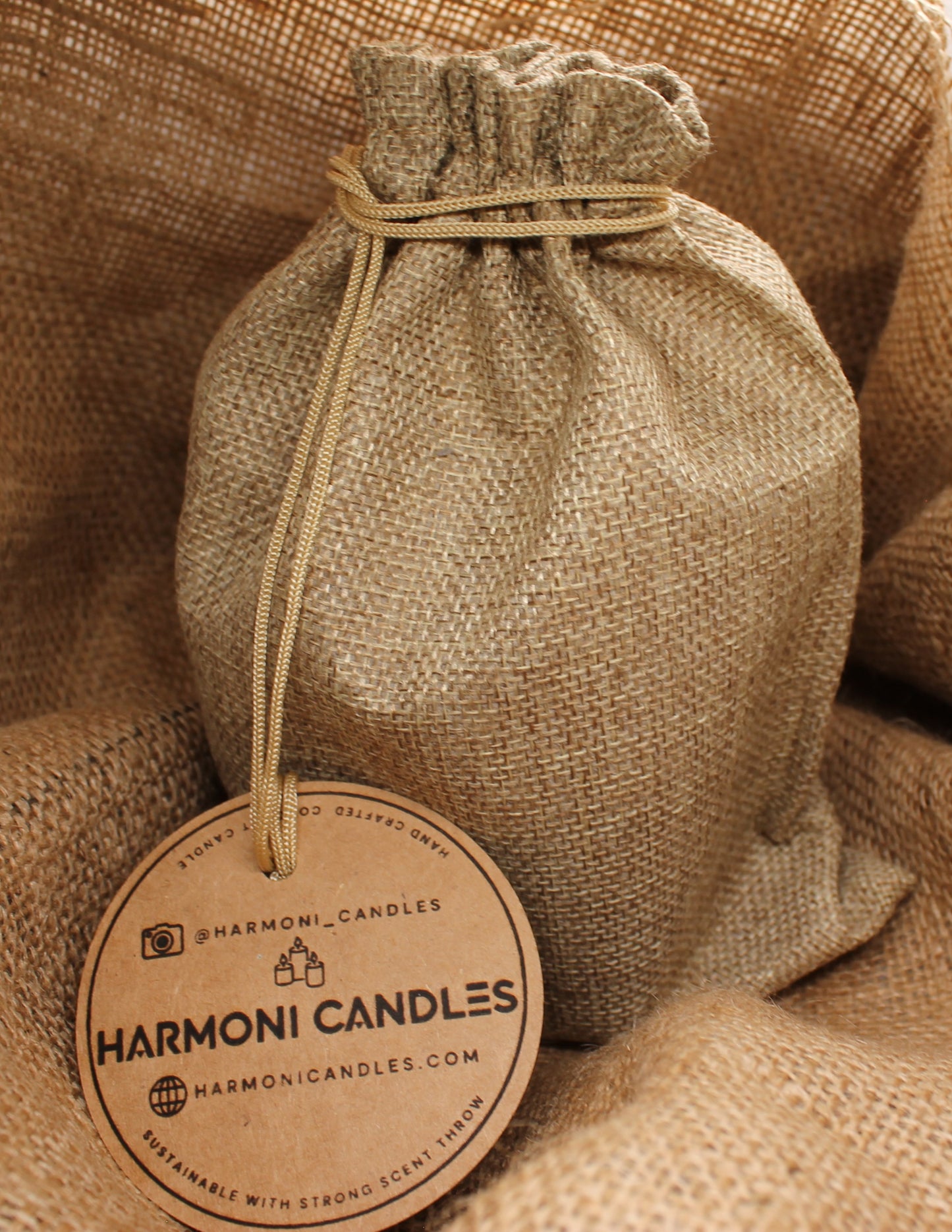 Dark Honey & Tobacco Coconut Wax 7.5oz
