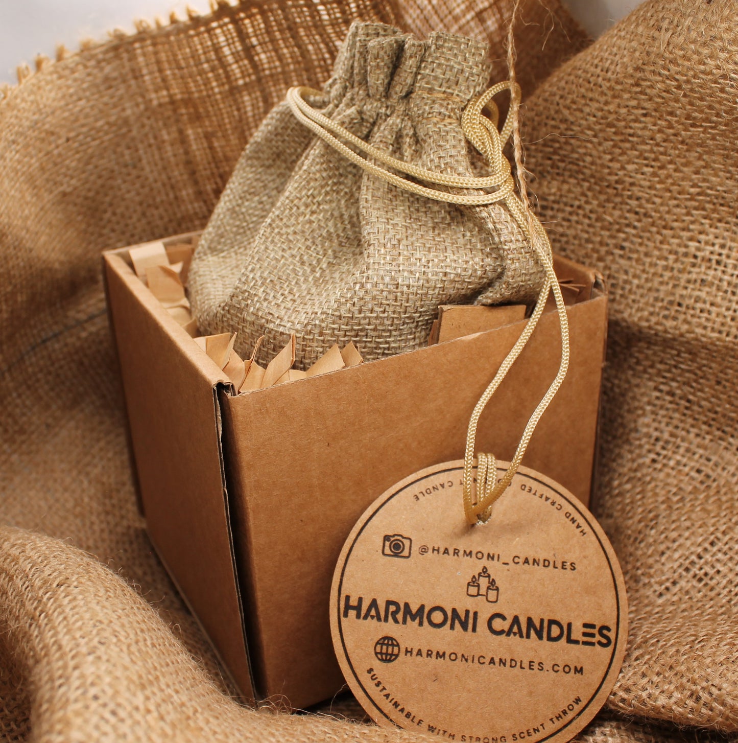 Dark Honey & Tobacco Coconut Wax 7.5oz