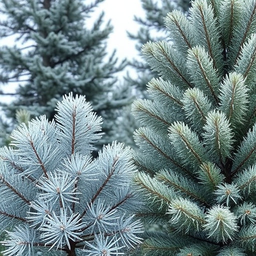 Frosted Pine & Eucalyptus Coconut Wax 7.5oz