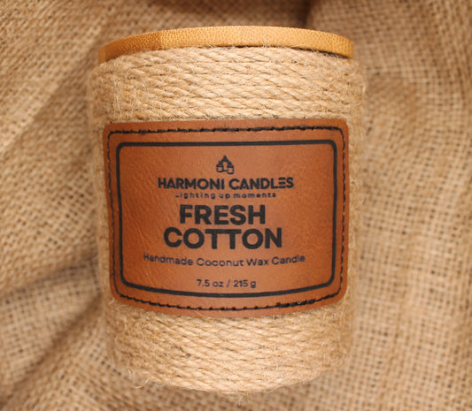 Fresh Cotton Coconut Wax 7.5oz